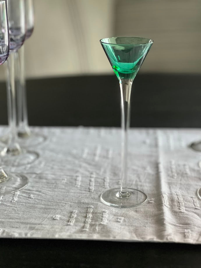 21 Jewel Tone Liqueur Glasses