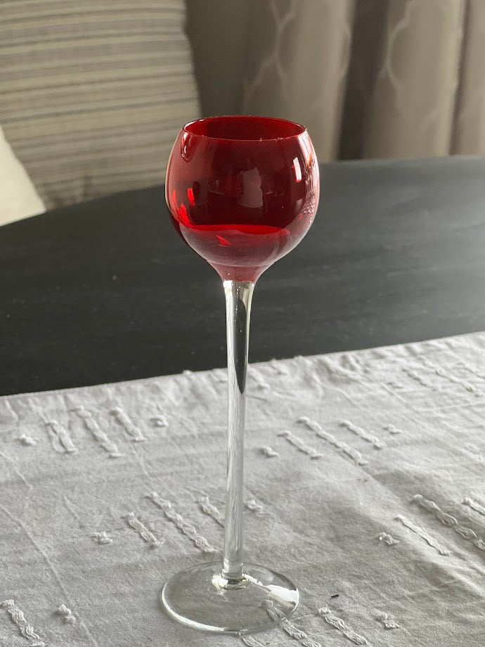 21 Jewel Tone Liqueur Glasses