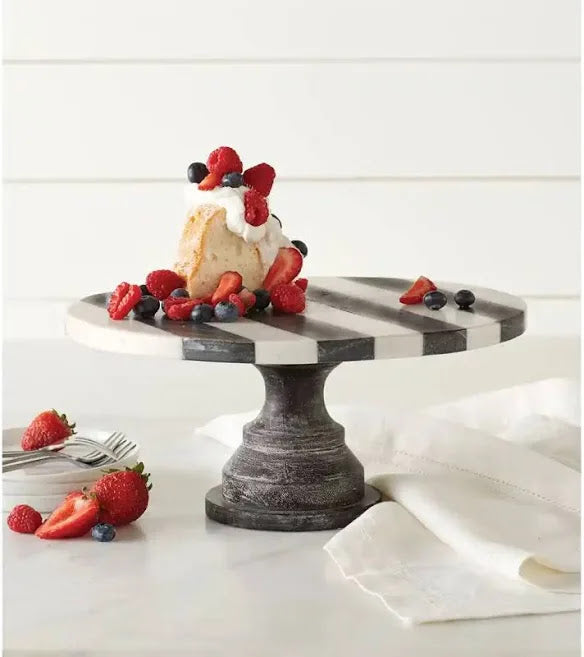 Marble Cake Stand